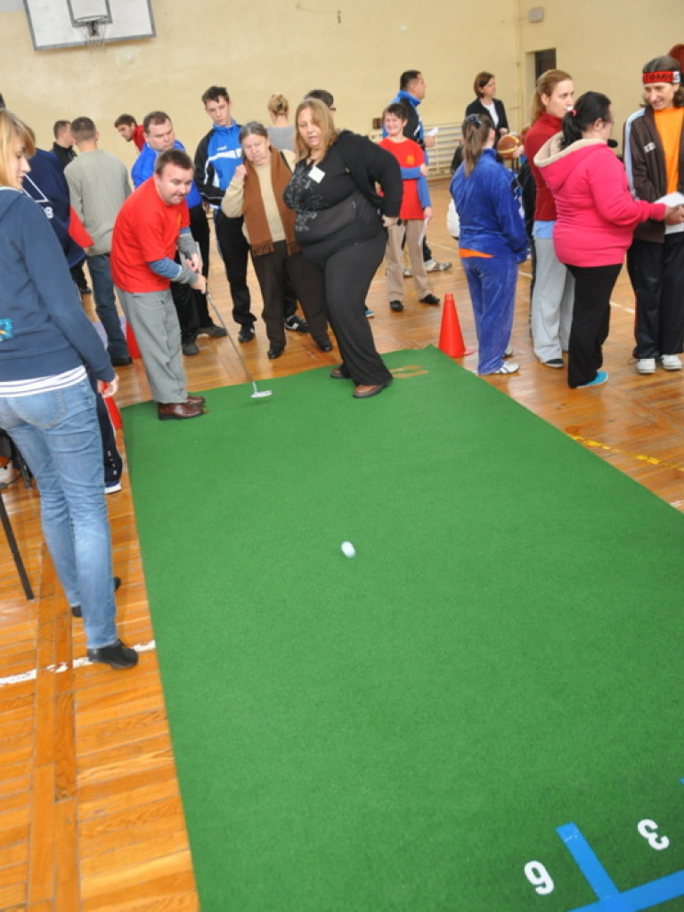 XII Mikołajkowy Turniej Sportowy Osób Niepełnosprawnych (FOTO)