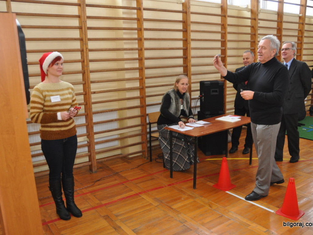 XII Mikołajkowy Turniej Sportowy Osób Niepełnosprawnych (FOTO)