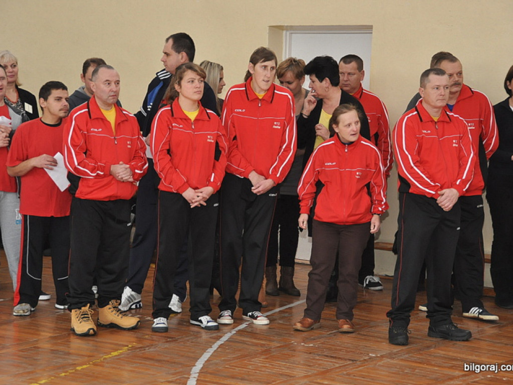 XII Mikołajkowy Turniej Sportowy Osób Niepełnosprawnych (FOTO)