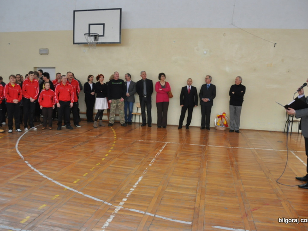 XII Mikołajkowy Turniej Sportowy Osób Niepełnosprawnych (FOTO)