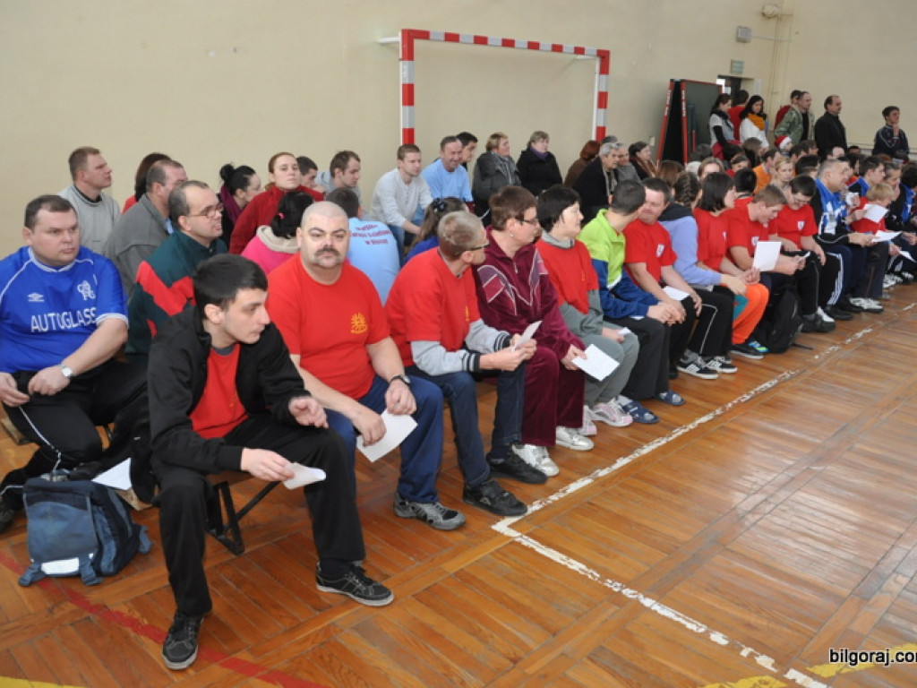XII Mikołajkowy Turniej Sportowy Osób Niepełnosprawnych (FOTO)