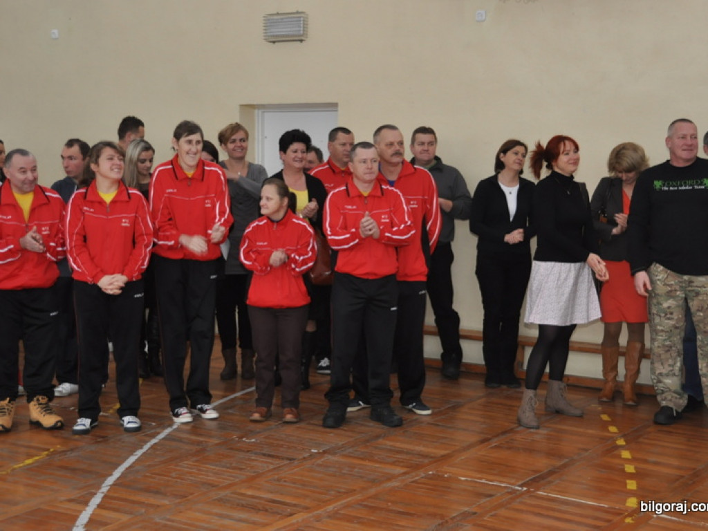 XII Mikołajkowy Turniej Sportowy Osób Niepełnosprawnych (FOTO)