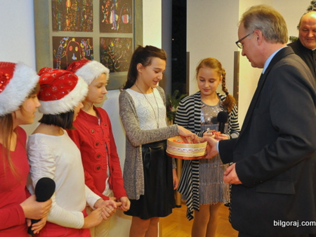 Spotkanie opłatkowe Rady Miasta Biłgoraj (FOTO)