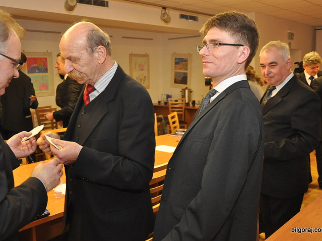 Spotkanie opłatkowe Rady Miasta Biłgoraj (FOTO)