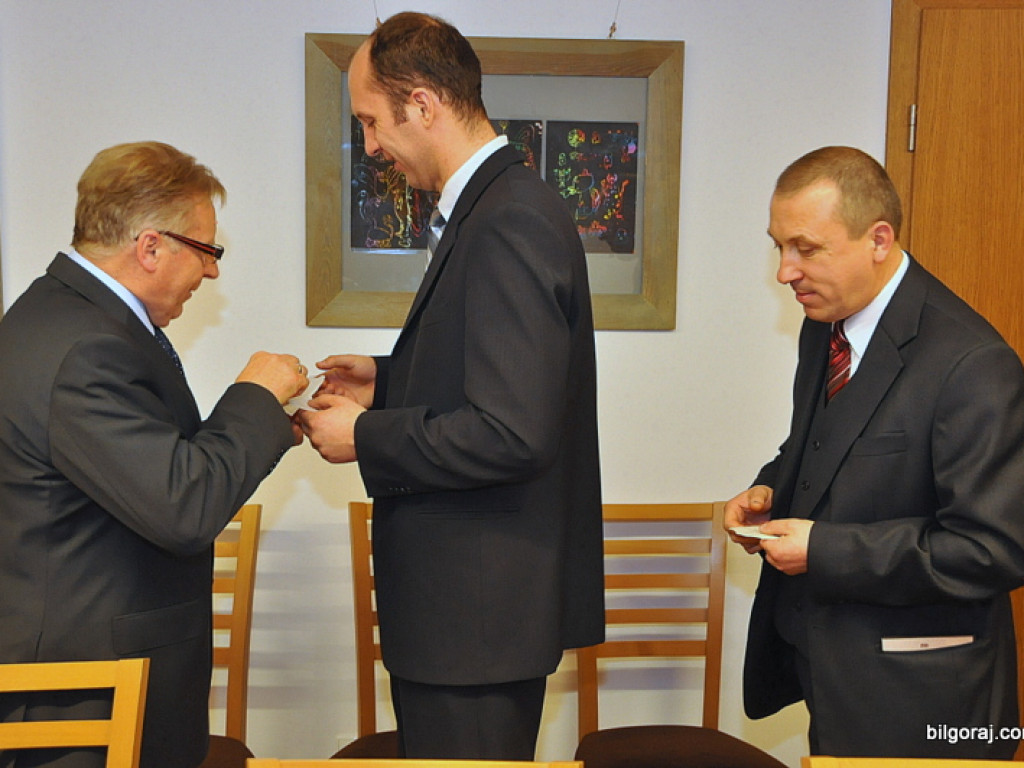 Spotkanie opłatkowe Rady Miasta Biłgoraj (FOTO)