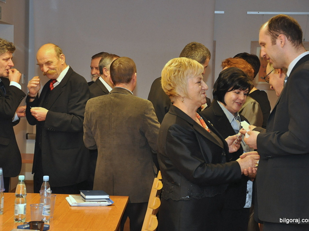 Spotkanie opłatkowe Rady Miasta Biłgoraj (FOTO)