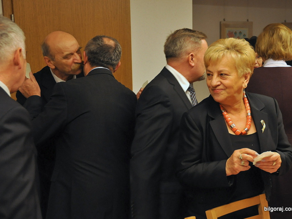 Spotkanie opłatkowe Rady Miasta Biłgoraj (FOTO)