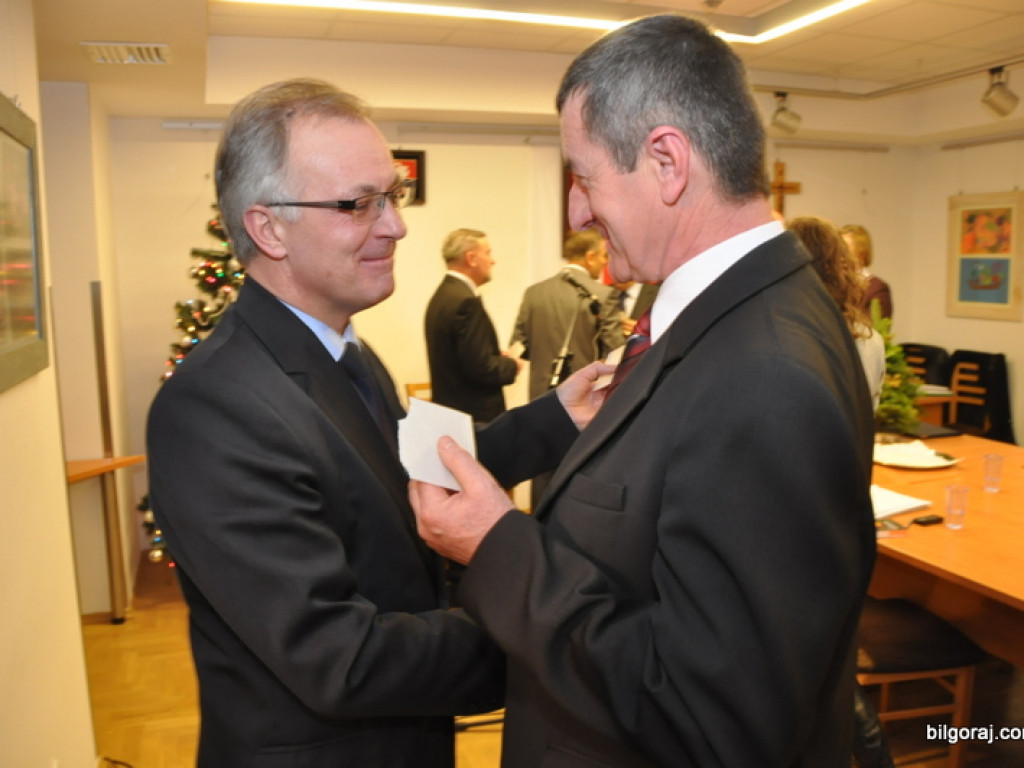Spotkanie opłatkowe Rady Miasta Biłgoraj (FOTO)