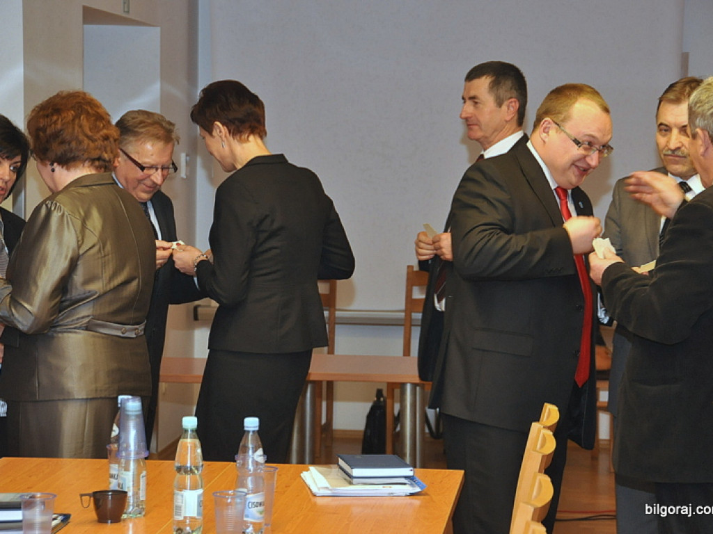 Spotkanie opłatkowe Rady Miasta Biłgoraj (FOTO)