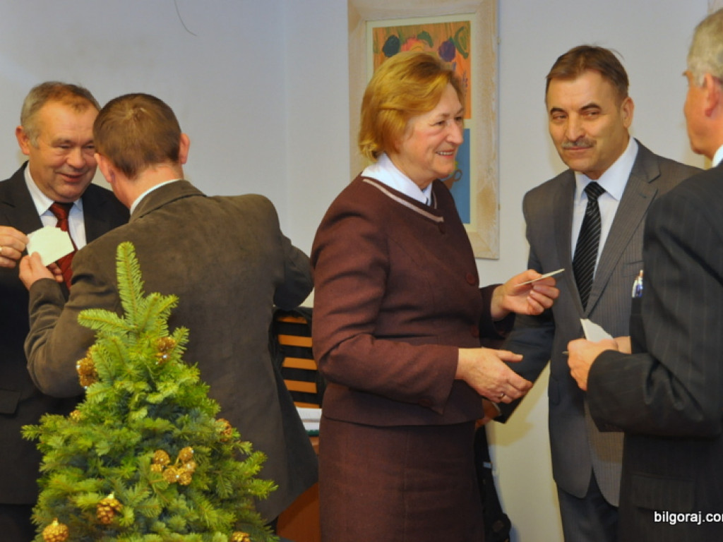 Spotkanie opłatkowe Rady Miasta Biłgoraj (FOTO)