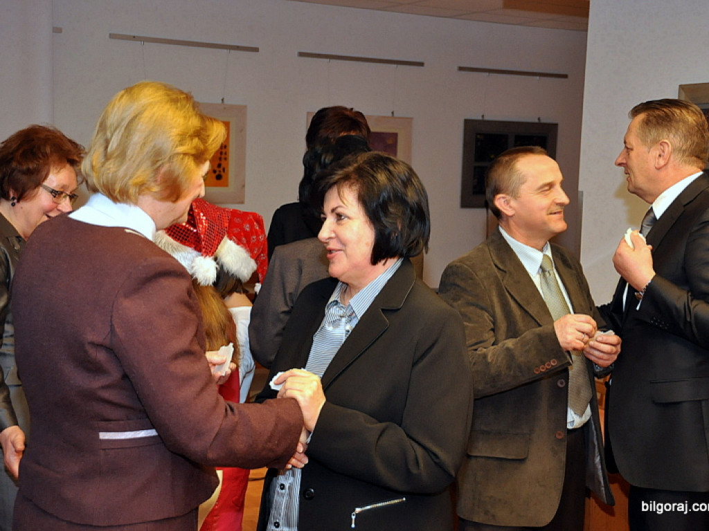 Spotkanie opłatkowe Rady Miasta Biłgoraj (FOTO)