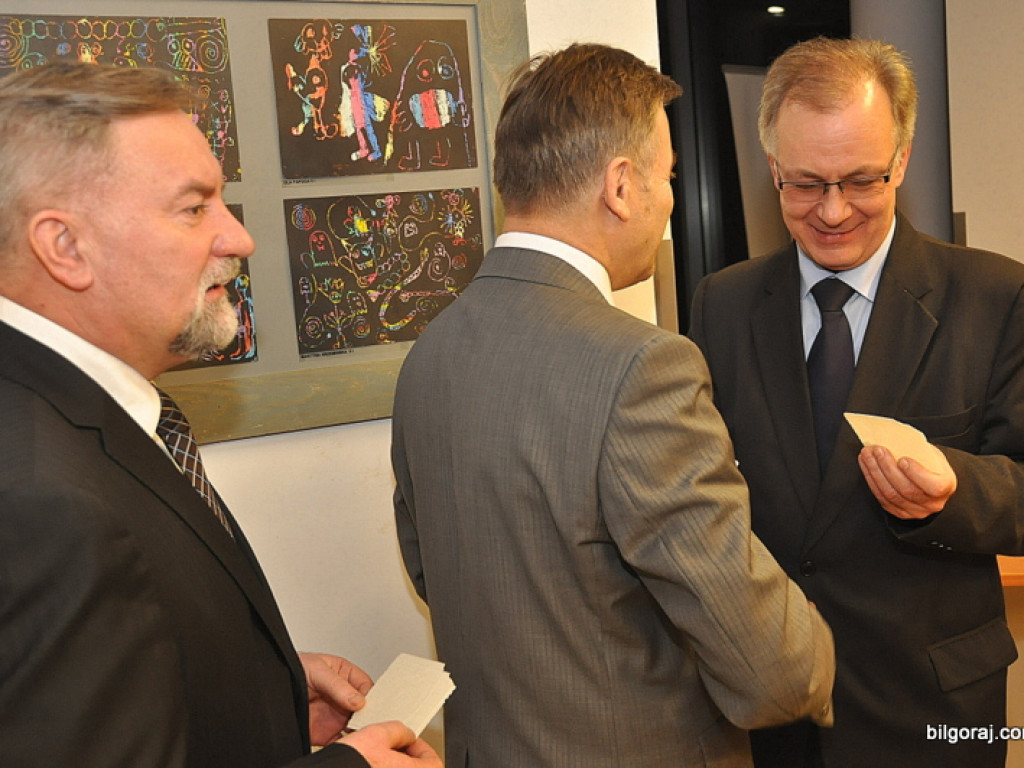 Spotkanie opłatkowe Rady Miasta Biłgoraj (FOTO)