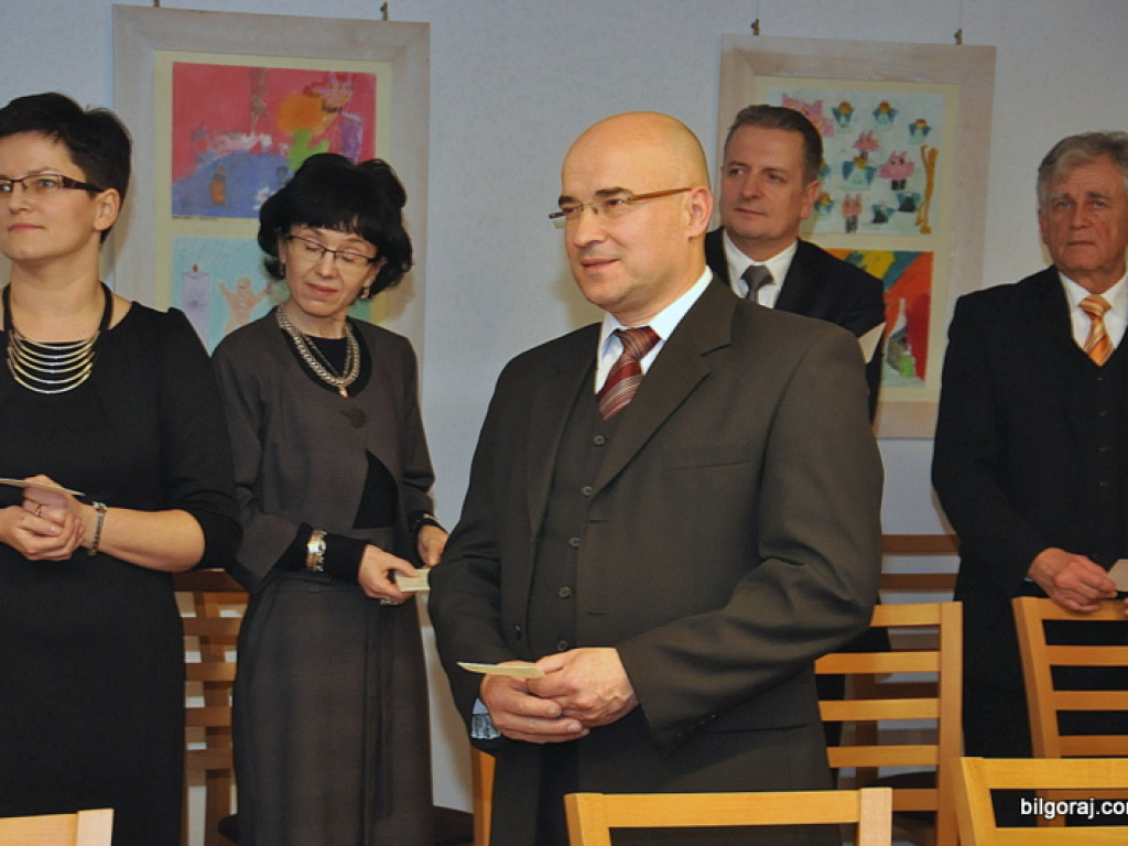 Spotkanie opłatkowe Rady Miasta Biłgoraj (FOTO)