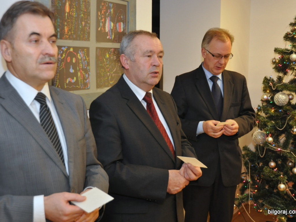 Spotkanie opłatkowe Rady Miasta Biłgoraj (FOTO)