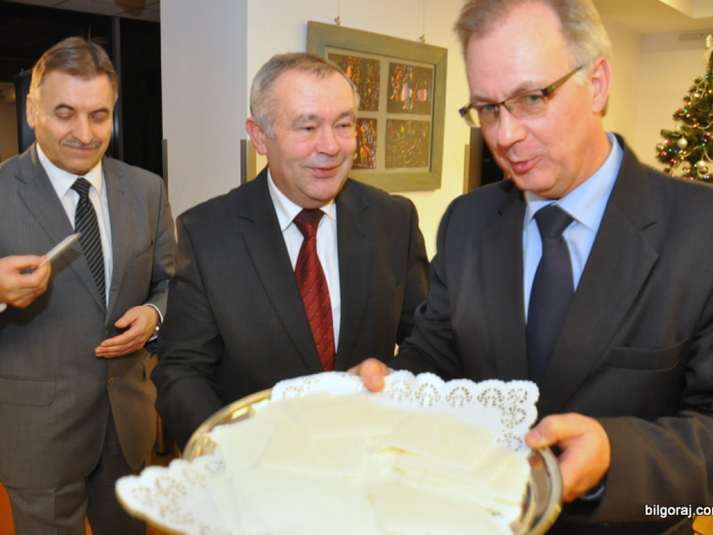 Spotkanie opłatkowe Rady Miasta Biłgoraj (FOTO)