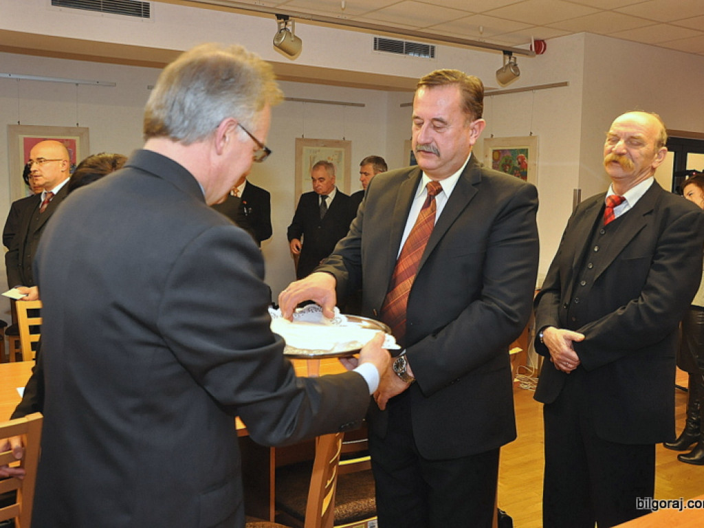 Spotkanie opłatkowe Rady Miasta Biłgoraj (FOTO)
