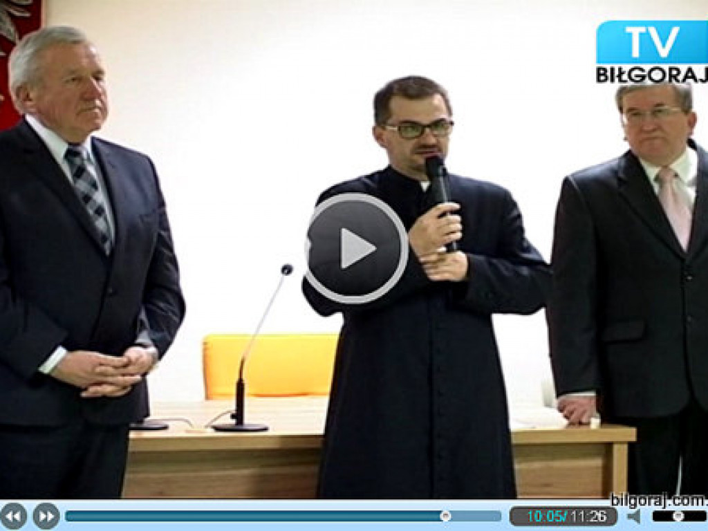 Opłatek Rady Powiatu w Biłgoraju (FOTO, VIDEO)