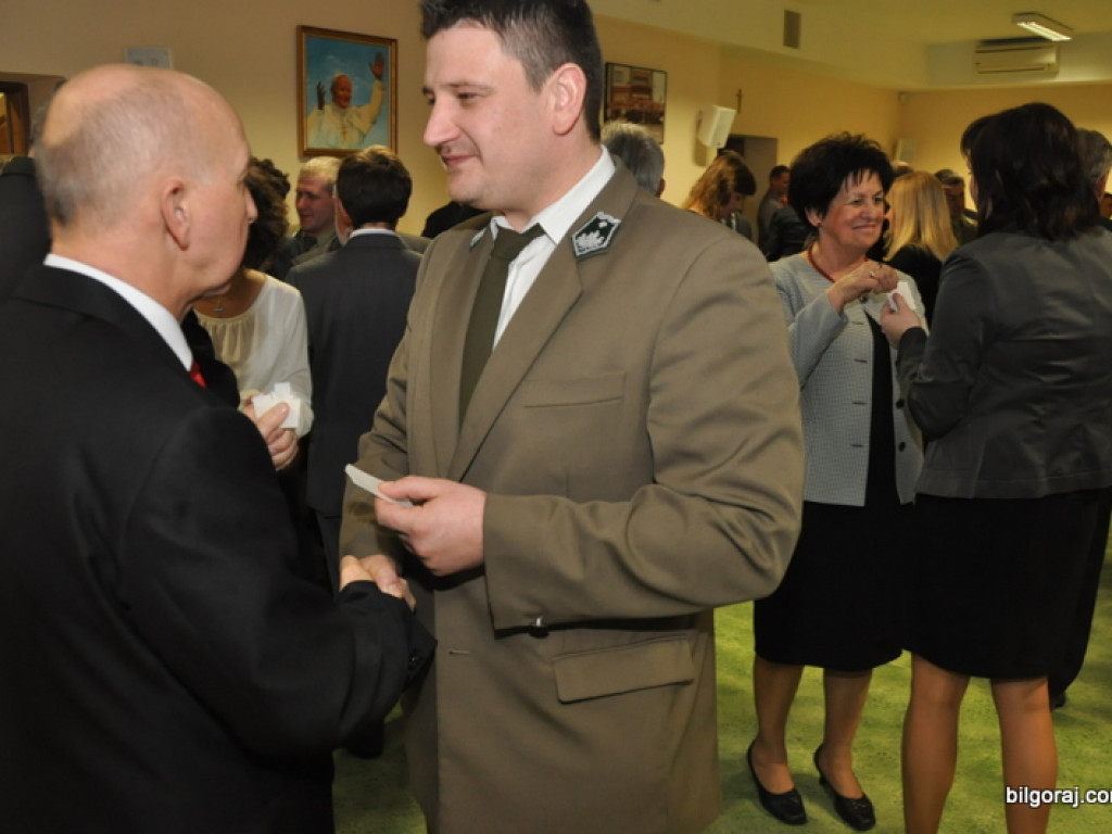 Opłatek Rady Powiatu w Biłgoraju (FOTO, VIDEO)