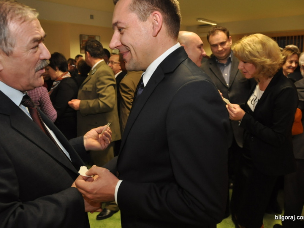 Opłatek Rady Powiatu w Biłgoraju (FOTO, VIDEO)