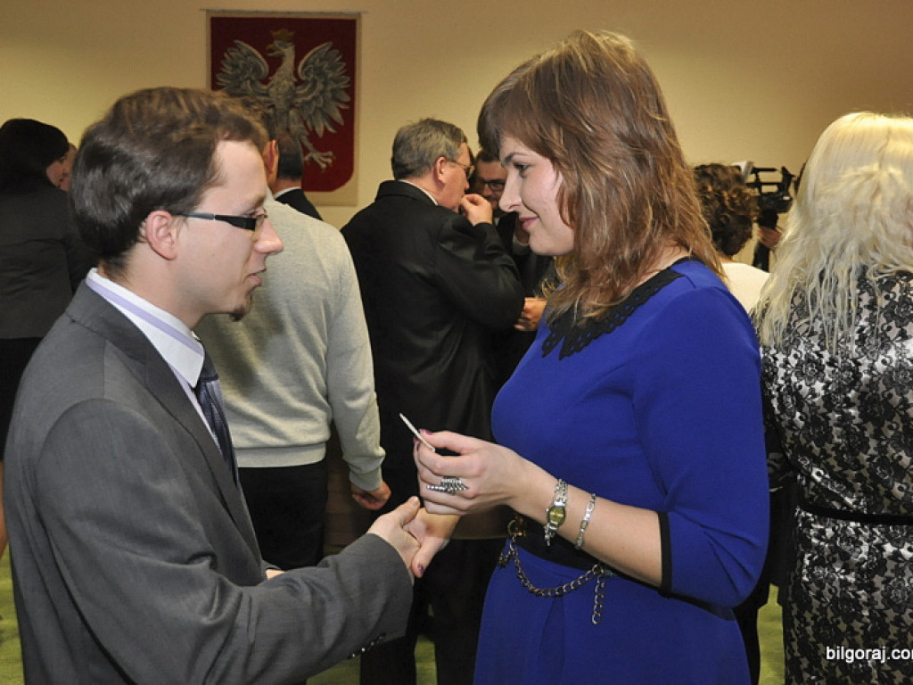 Opłatek Rady Powiatu w Biłgoraju (FOTO, VIDEO)