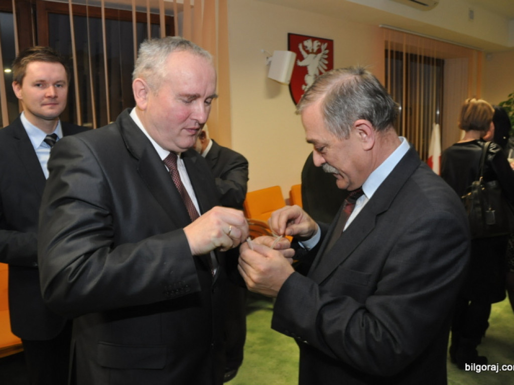 Opłatek Rady Powiatu w Biłgoraju (FOTO, VIDEO)