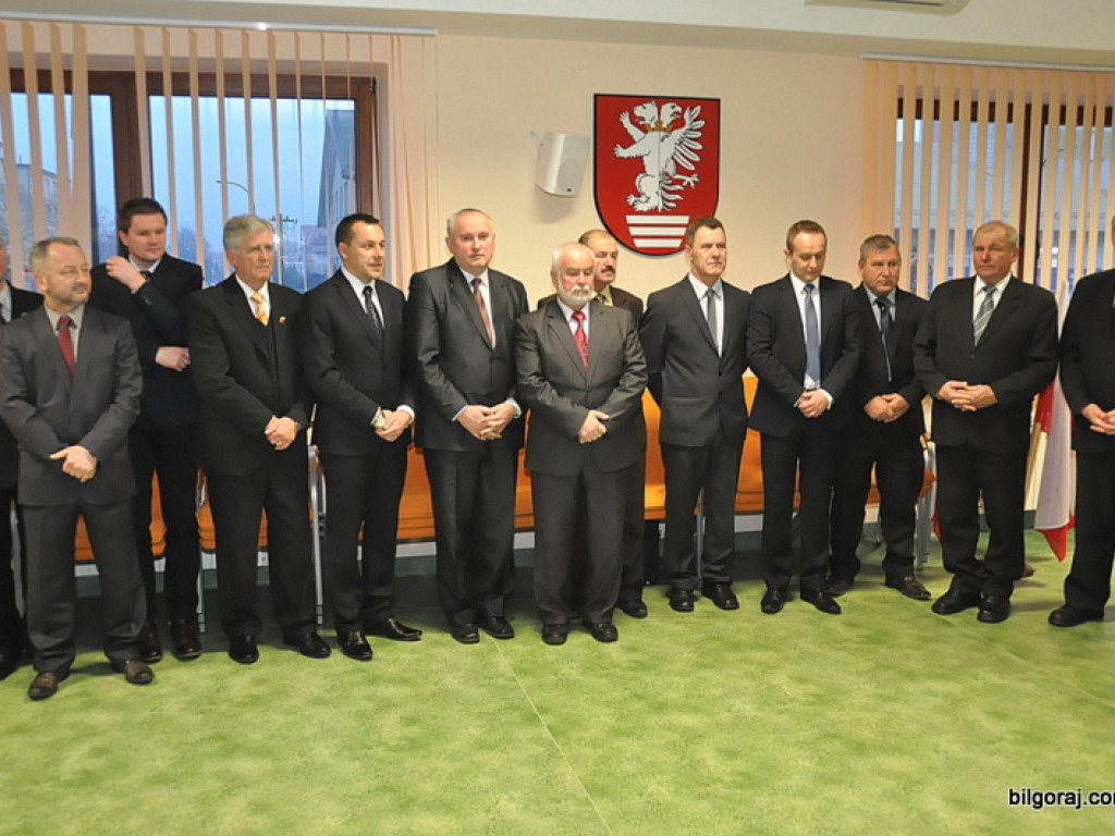 Opłatek Rady Powiatu w Biłgoraju (FOTO, VIDEO)
