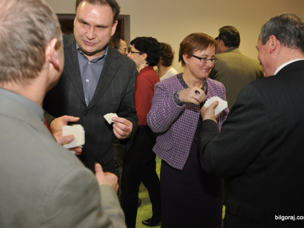 Opłatek Rady Powiatu w Biłgoraju (FOTO, VIDEO)