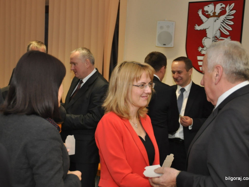 Opłatek Rady Powiatu w Biłgoraju (FOTO, VIDEO)