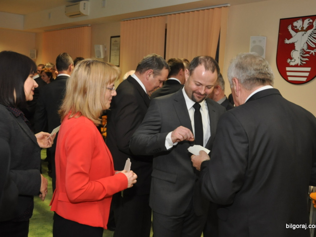 Opłatek Rady Powiatu w Biłgoraju (FOTO, VIDEO)