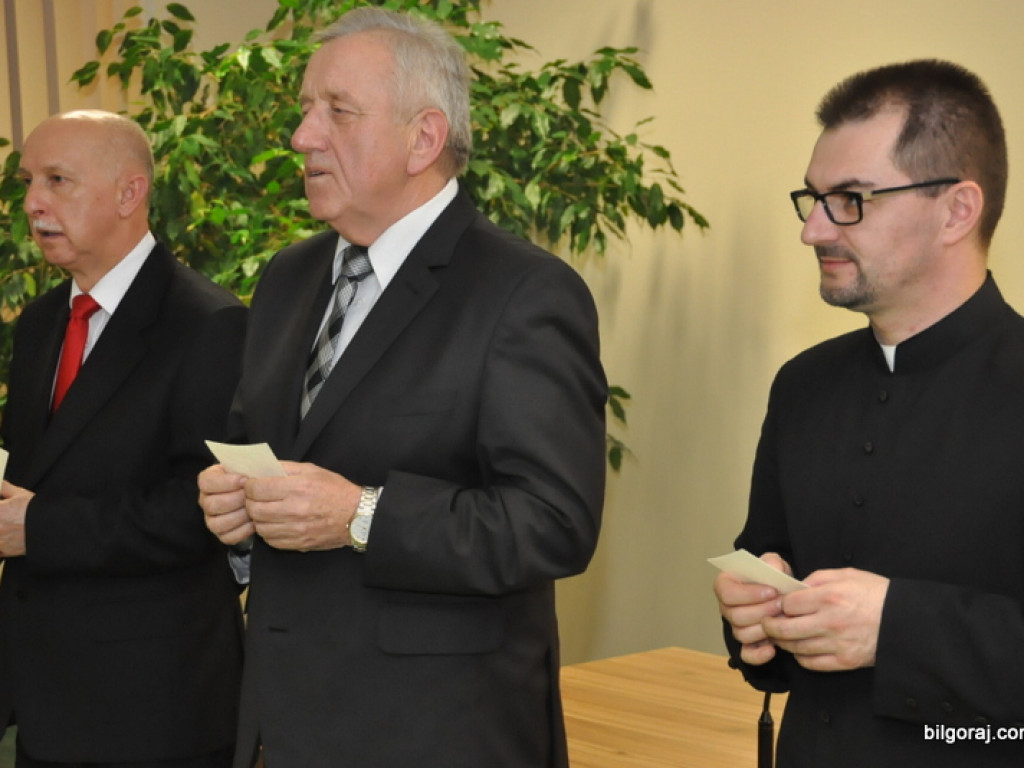 Opłatek Rady Powiatu w Biłgoraju (FOTO, VIDEO)