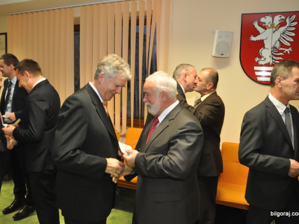 Opłatek Rady Powiatu w Biłgoraju (FOTO, VIDEO)
