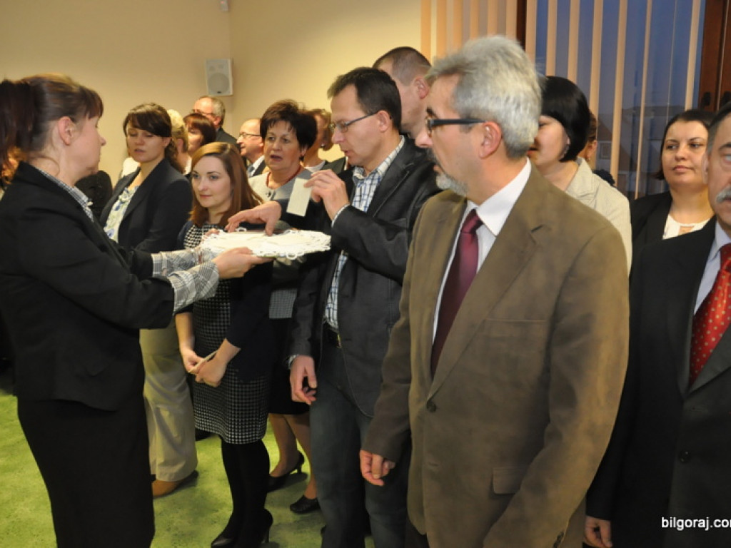 Opłatek Rady Powiatu w Biłgoraju (FOTO, VIDEO)