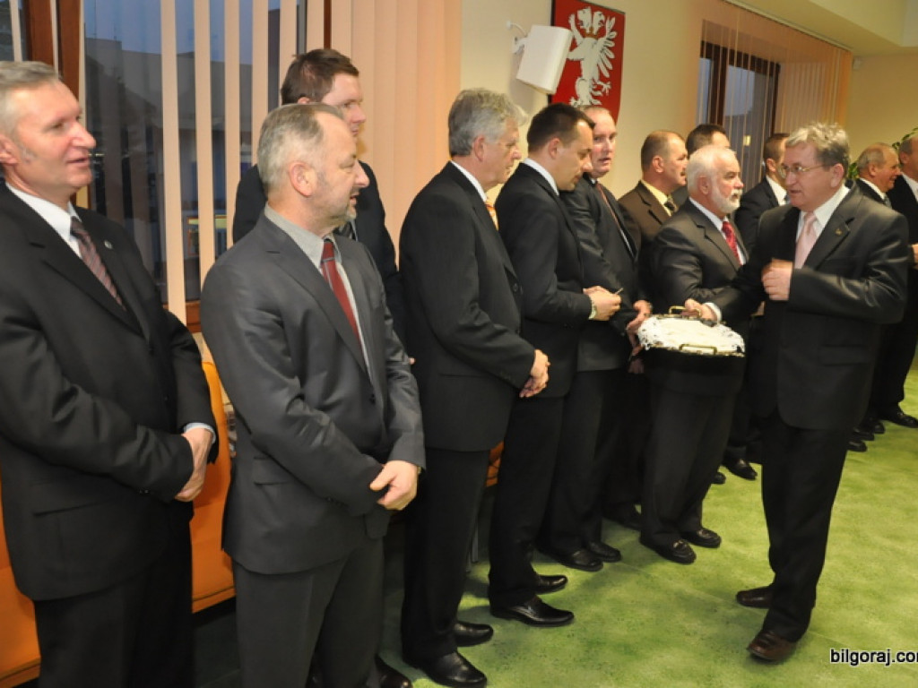 Opłatek Rady Powiatu w Biłgoraju (FOTO, VIDEO)