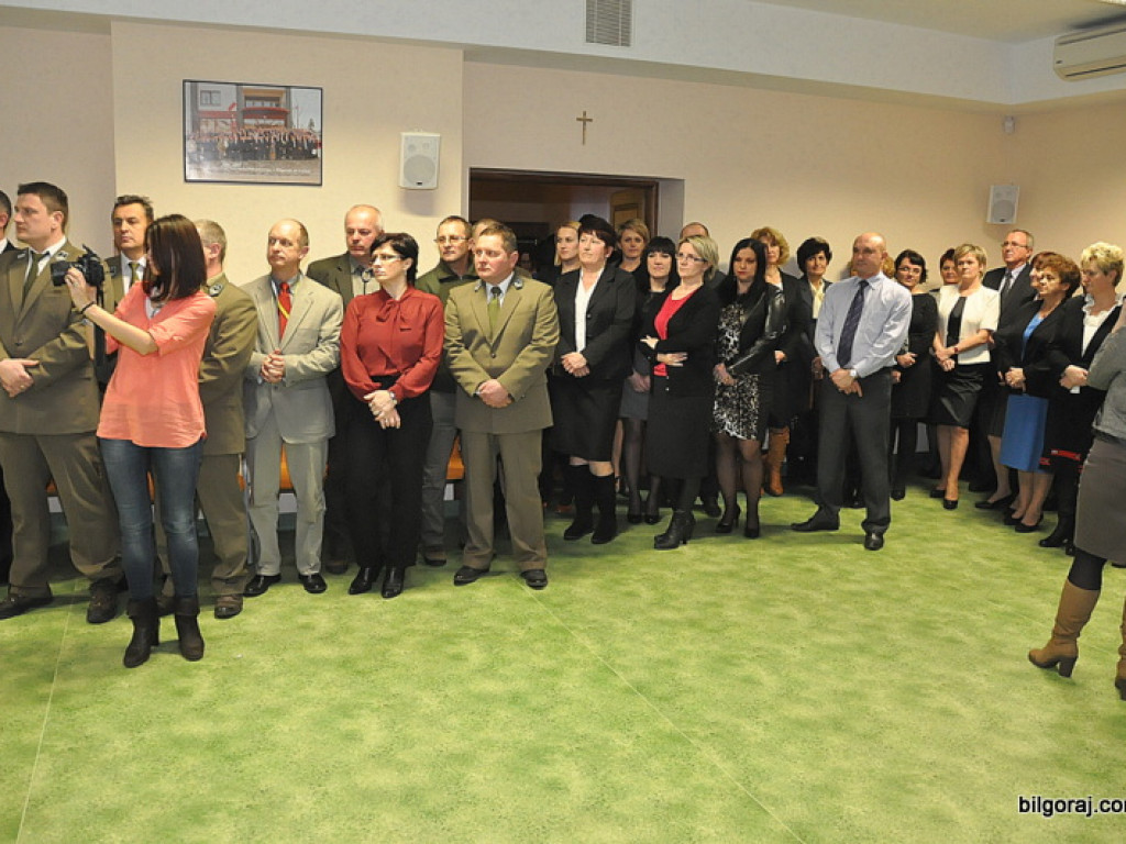 Opłatek Rady Powiatu w Biłgoraju (FOTO, VIDEO)