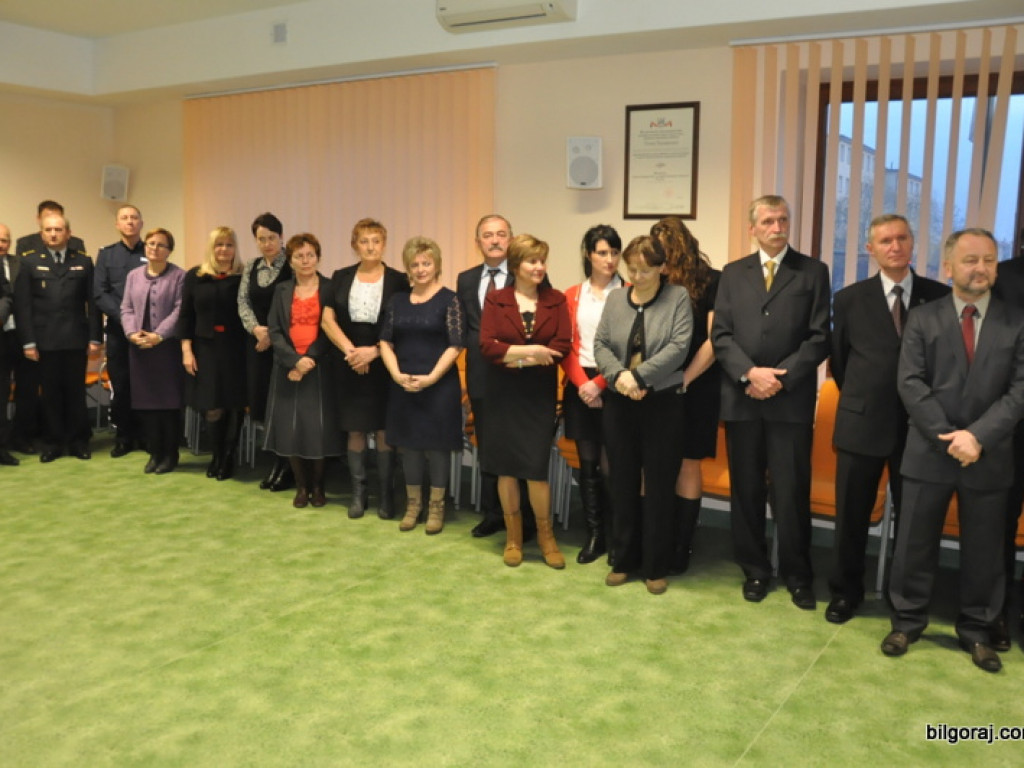 Opłatek Rady Powiatu w Biłgoraju (FOTO, VIDEO)