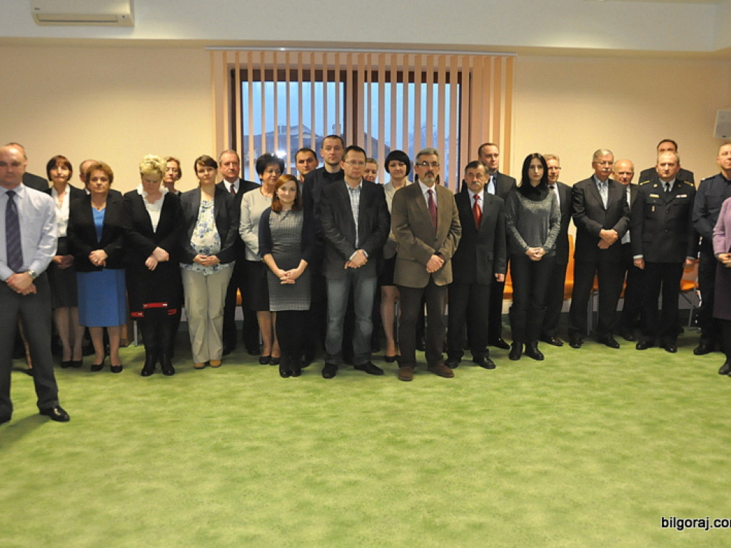 Opłatek Rady Powiatu w Biłgoraju (FOTO, VIDEO)