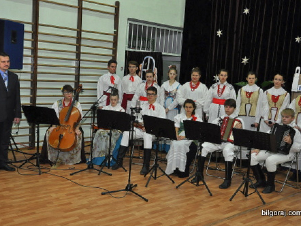 Pierwszy powiatowy opłatek (FOTO, VIDEO)