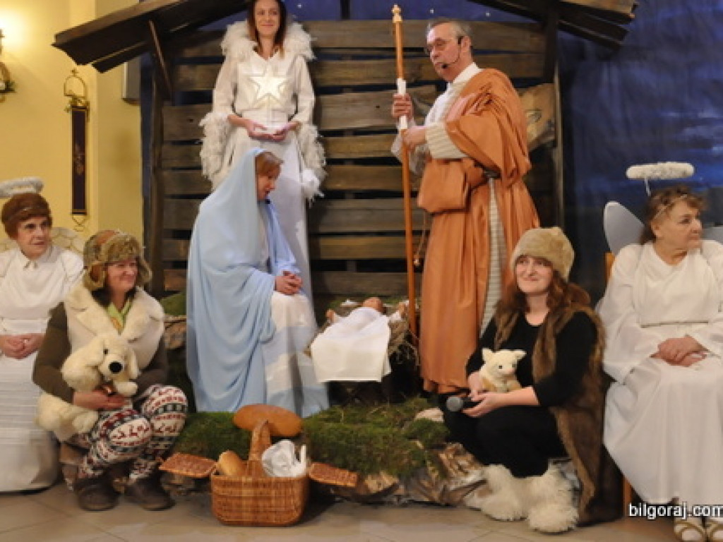 Jasełka w Domu Pomocy Społecznej dla Kombatantów w Biłgoraju (FOTO)