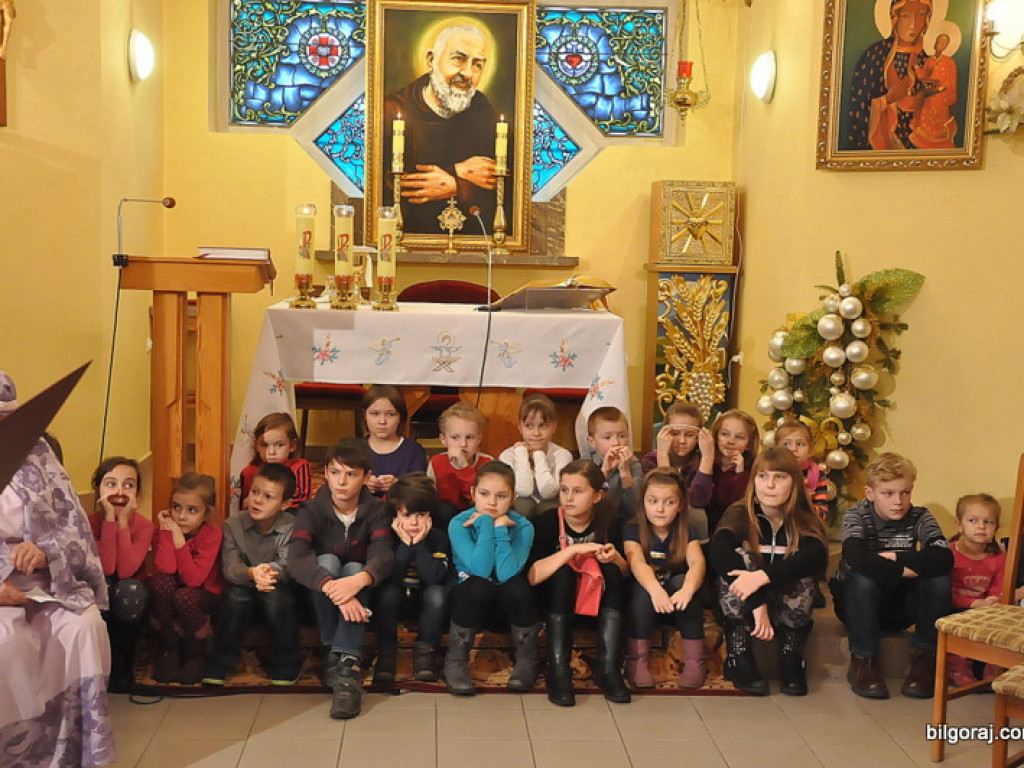 Jasełka w Domu Pomocy Społecznej dla Kombatantów w Biłgoraju (FOTO)