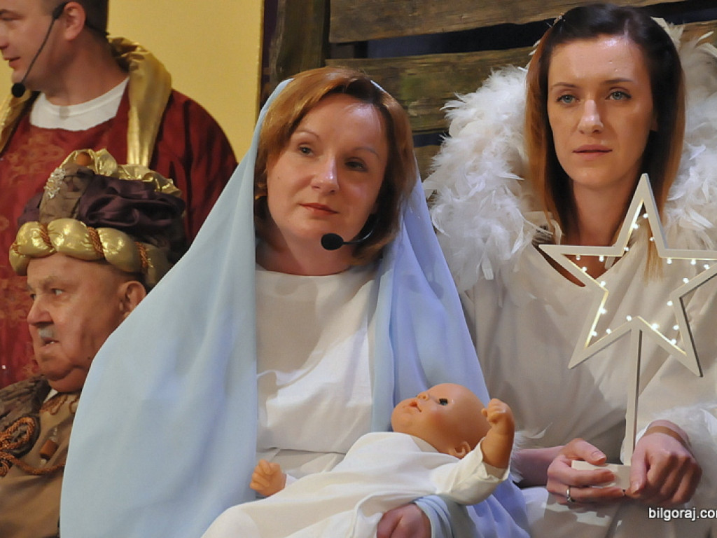 Jasełka w Domu Pomocy Społecznej dla Kombatantów w Biłgoraju (FOTO)