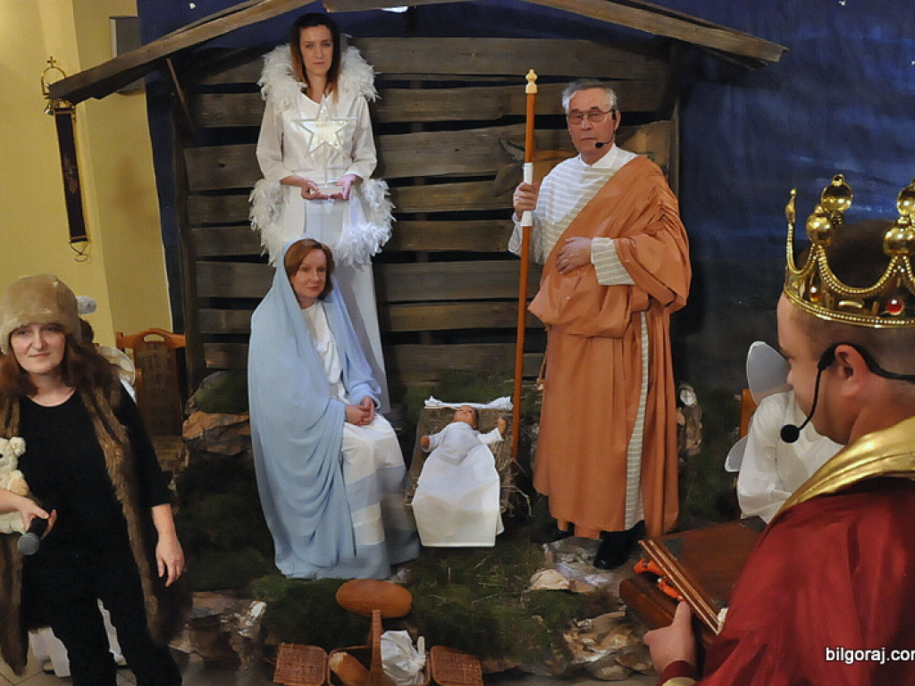 Jasełka w Domu Pomocy Społecznej dla Kombatantów w Biłgoraju (FOTO)