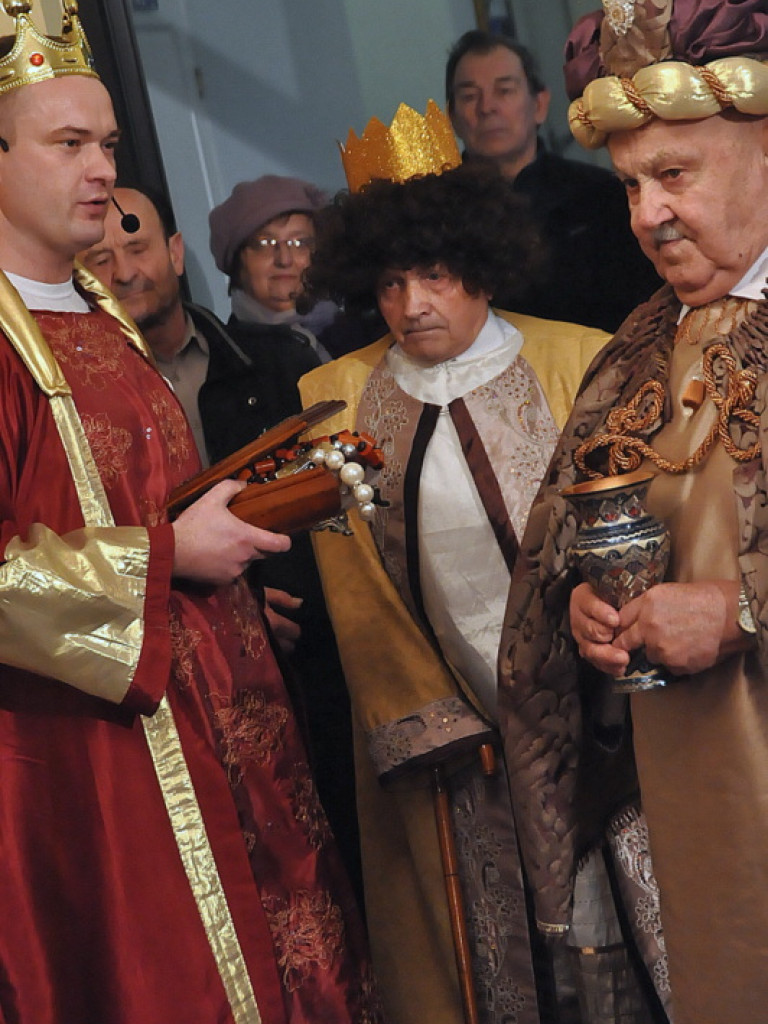 Jasełka w Domu Pomocy Społecznej dla Kombatantów w Biłgoraju (FOTO)