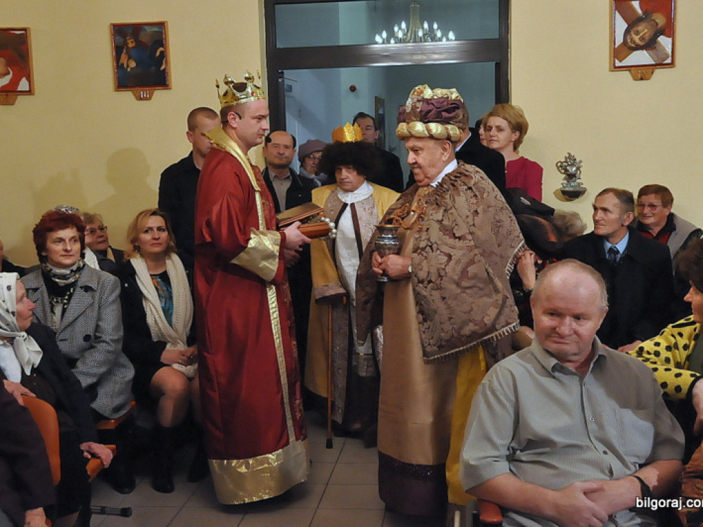 Jasełka w Domu Pomocy Społecznej dla Kombatantów w Biłgoraju (FOTO)