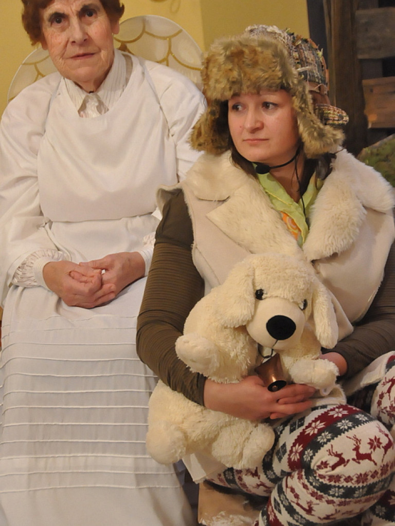 Jasełka w Domu Pomocy Społecznej dla Kombatantów w Biłgoraju (FOTO)