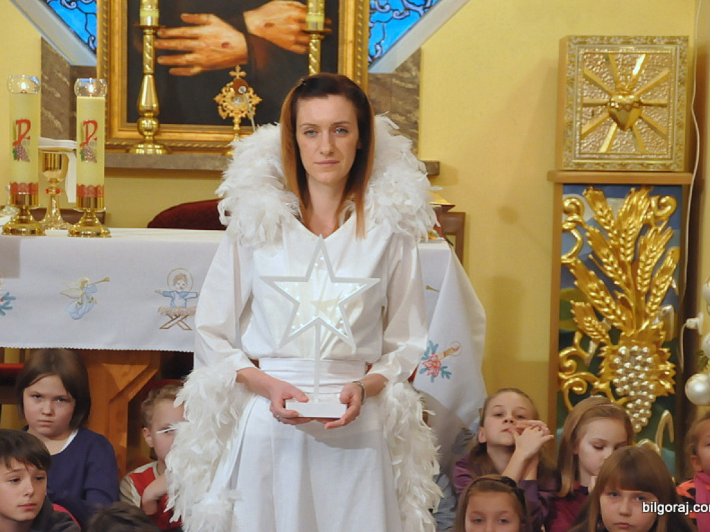 Jasełka w Domu Pomocy Społecznej dla Kombatantów w Biłgoraju (FOTO)