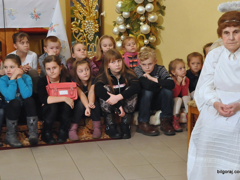 Jasełka w Domu Pomocy Społecznej dla Kombatantów w Biłgoraju (FOTO)