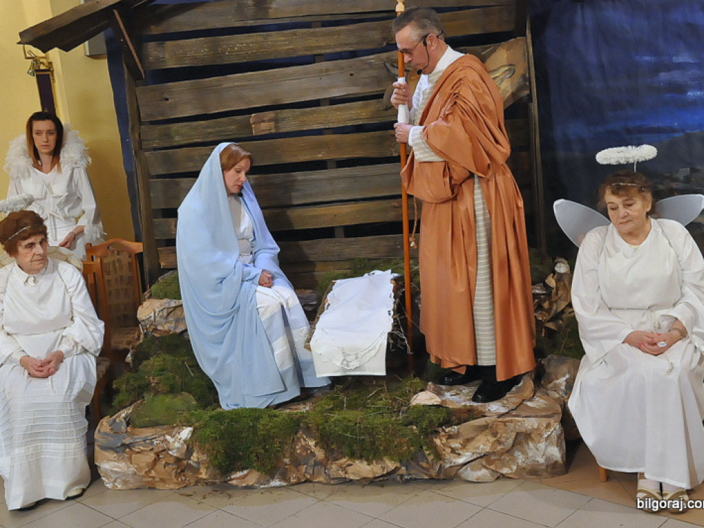 Jasełka w Domu Pomocy Społecznej dla Kombatantów w Biłgoraju (FOTO)