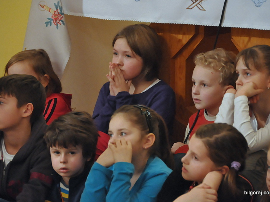 Jasełka w Domu Pomocy Społecznej dla Kombatantów w Biłgoraju (FOTO)