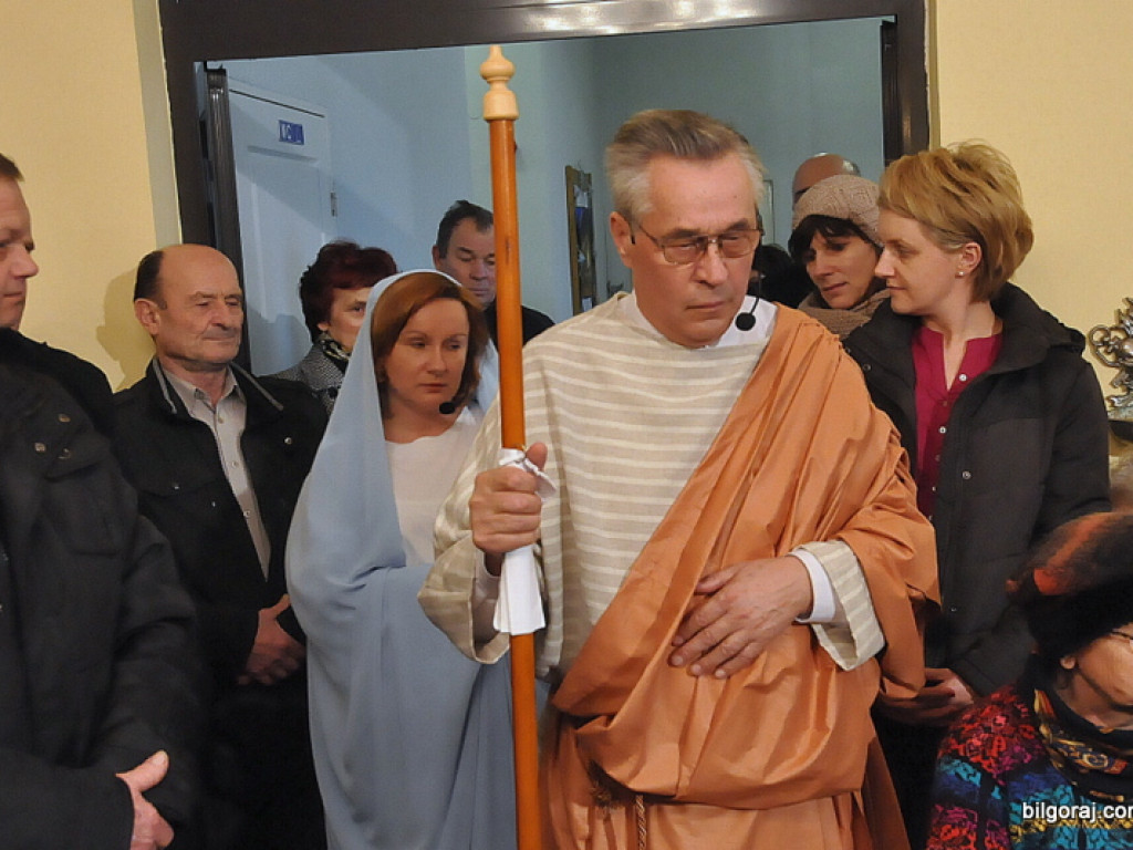 Jasełka w Domu Pomocy Społecznej dla Kombatantów w Biłgoraju (FOTO)