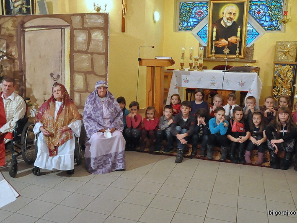 Jasełka w Domu Pomocy Społecznej dla Kombatantów w Biłgoraju (FOTO)